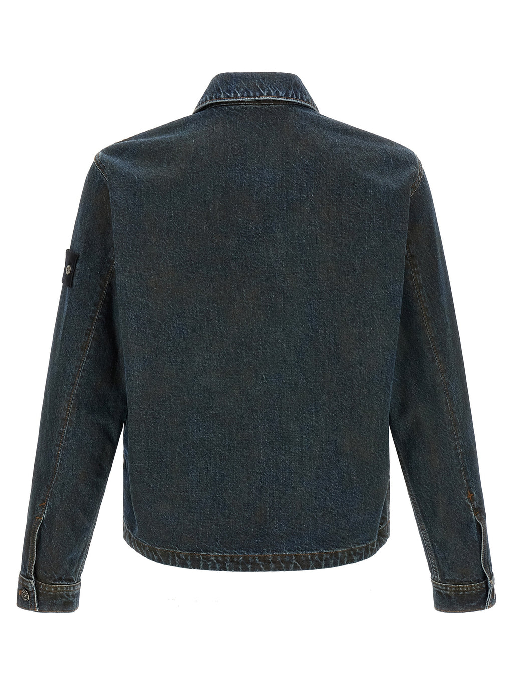 Blue Cotton Denim Jacket