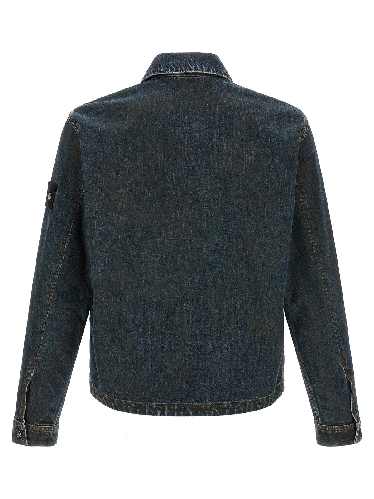 Blue Cotton Denim Jacket