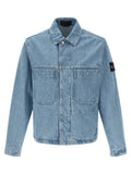 Blue Cotton Denim Jacket
