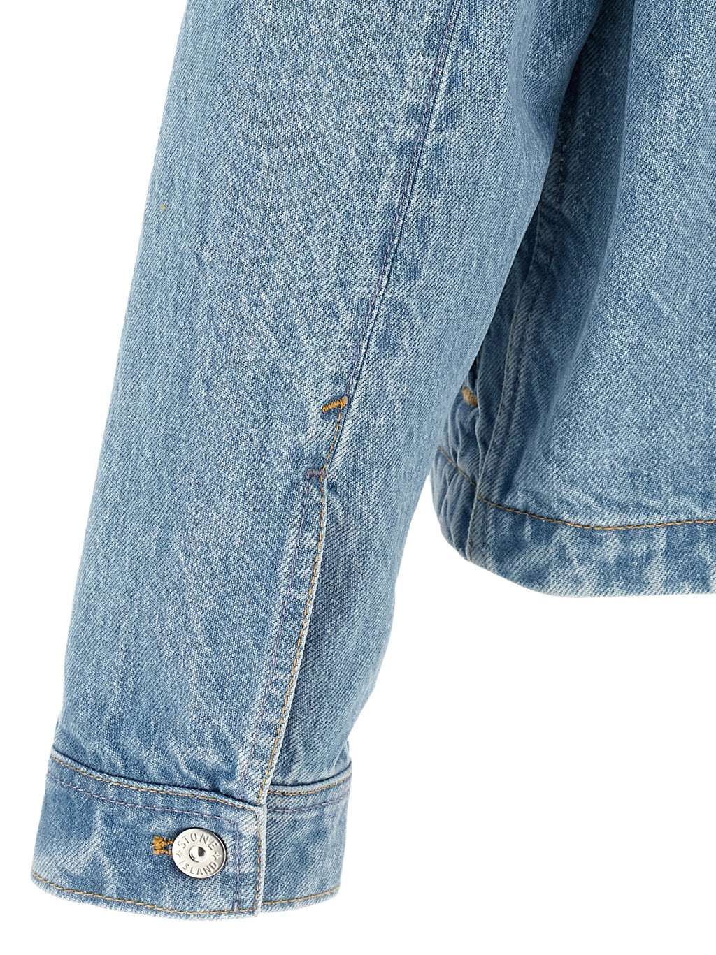 Blue Cotton Denim Jacket