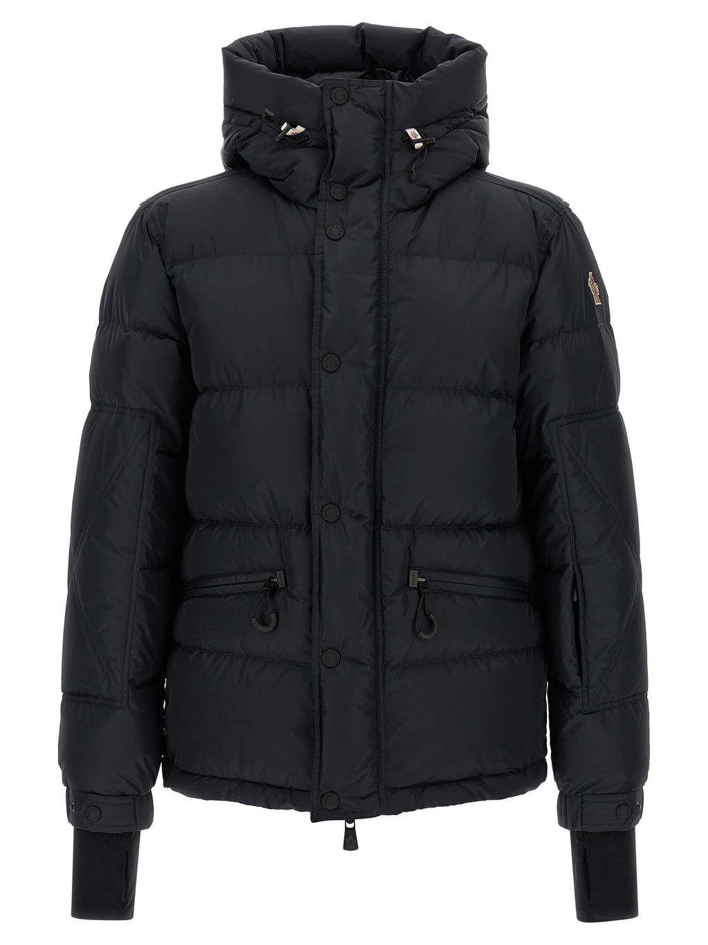 Blue Polyamide Shell Jacket