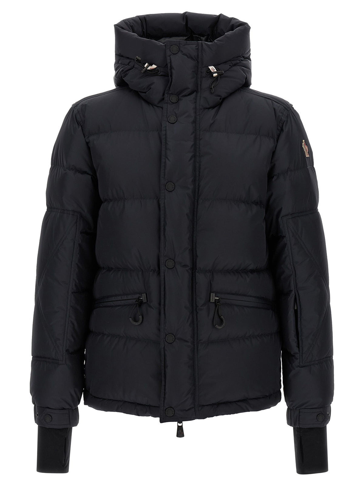 Blue Polyamide Shell Jacket