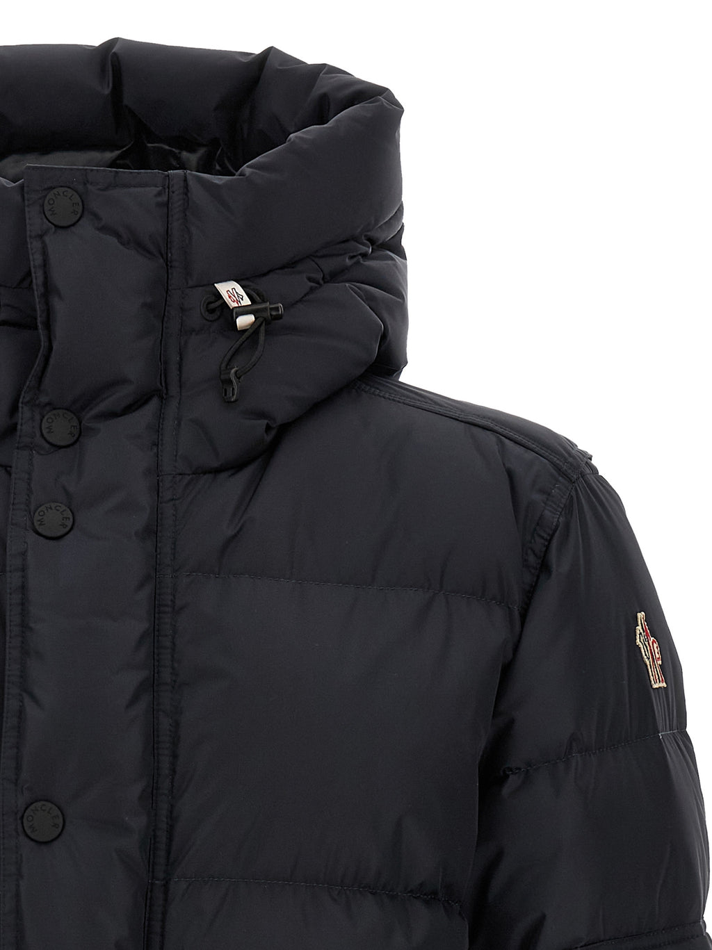 Blue Polyamide Shell Jacket