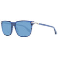 Blue Plastic Sunglasses