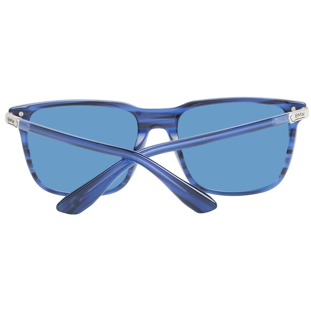 Blue Plastic Sunglasses
