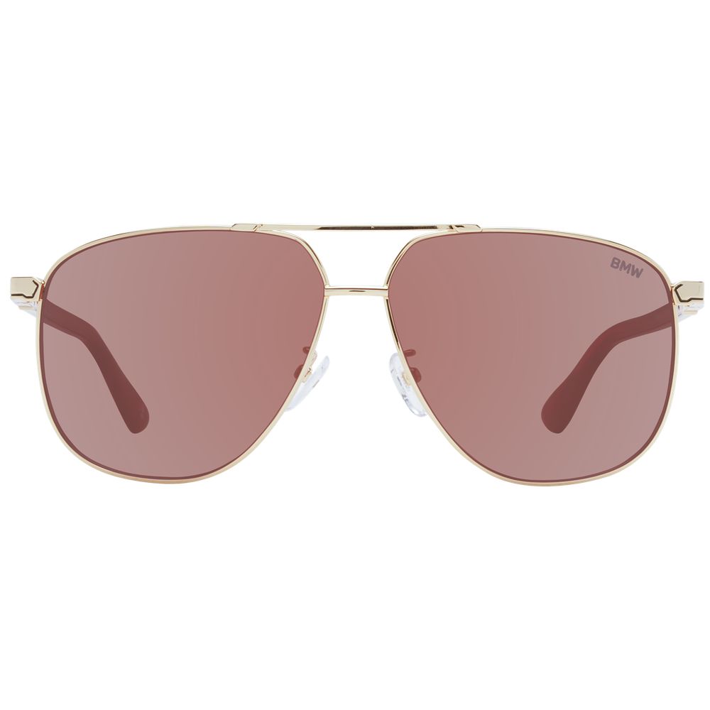 Gold Metal Sunglasses
