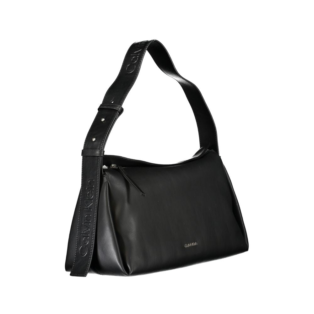 Nero Polyester Woman Bag