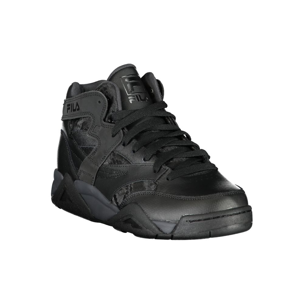 Nero Poliuretano Men Sneaker