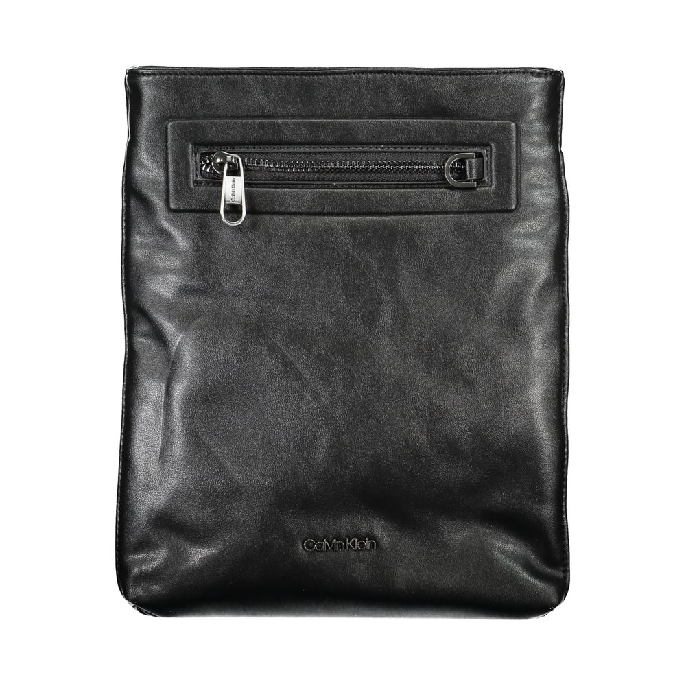 Nero Polyester Men Shoulder Bag