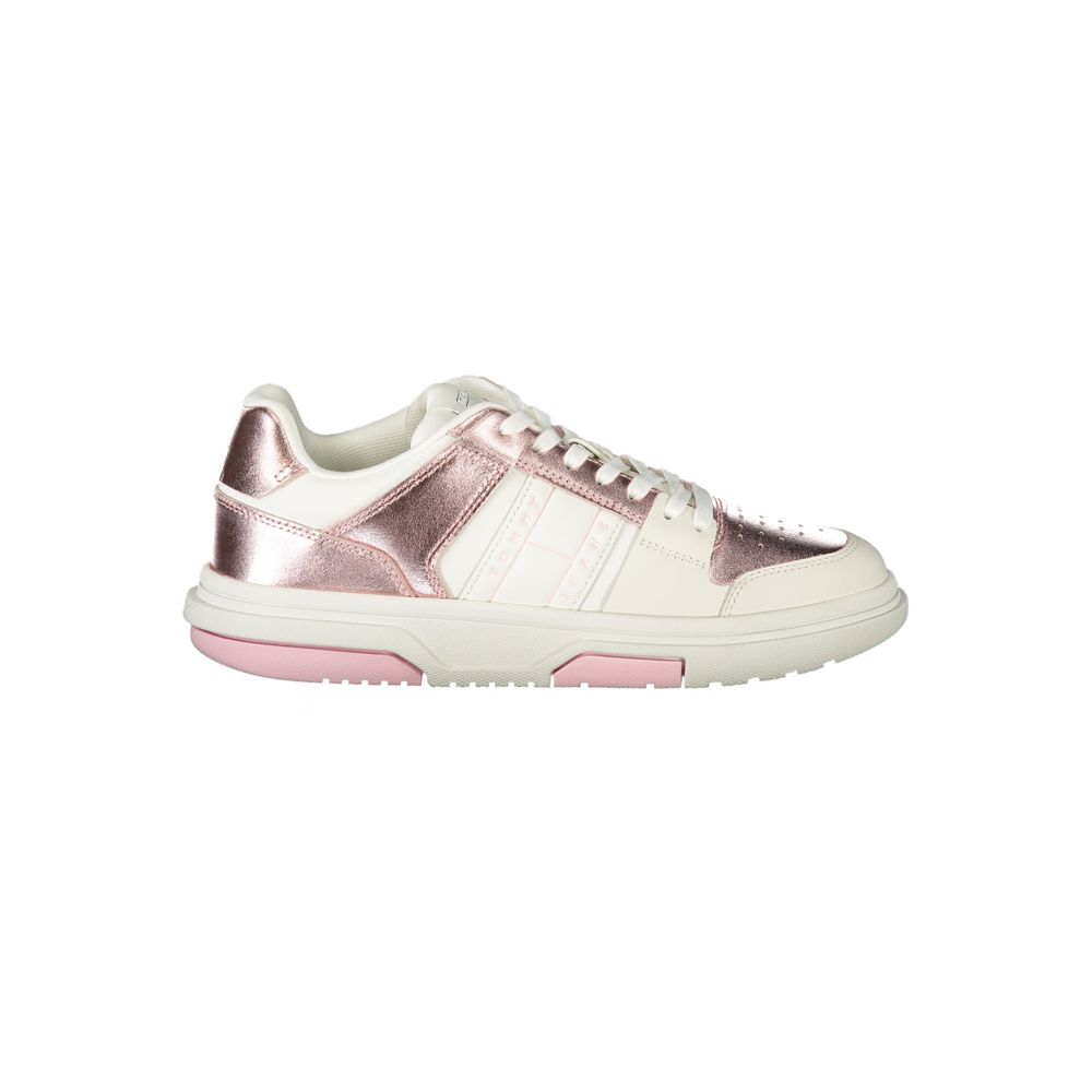 Bianco Poliuretano Women Sneaker