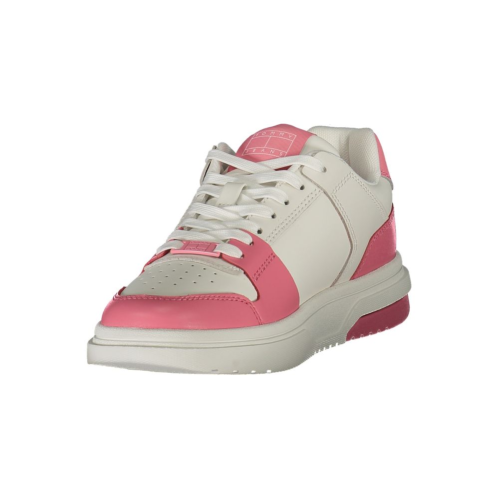 Rosa Poliuretano Donna Sneaker