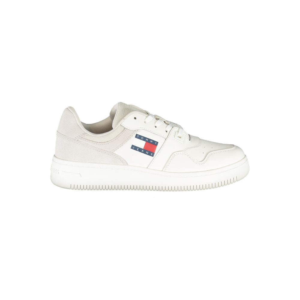 Bianco Leather Women Sneaker