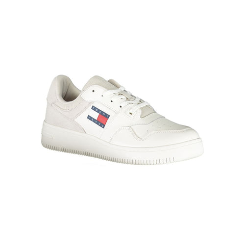 Bianco Leather Women Sneaker