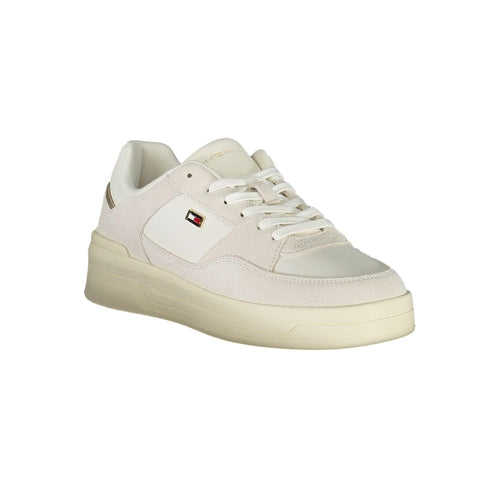 Bianco Polyurethane Women Sneaker