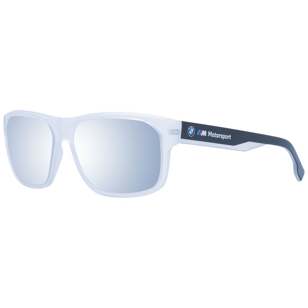White Plastic Sunglasses