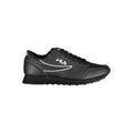Black Synthetic Women Sneaker