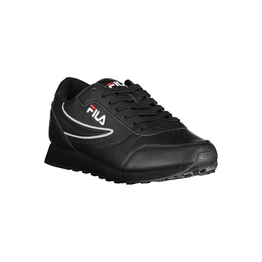 Black Synthetic Women Sneaker