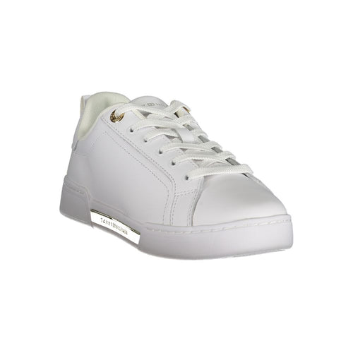Bianco Leather Women Sneaker