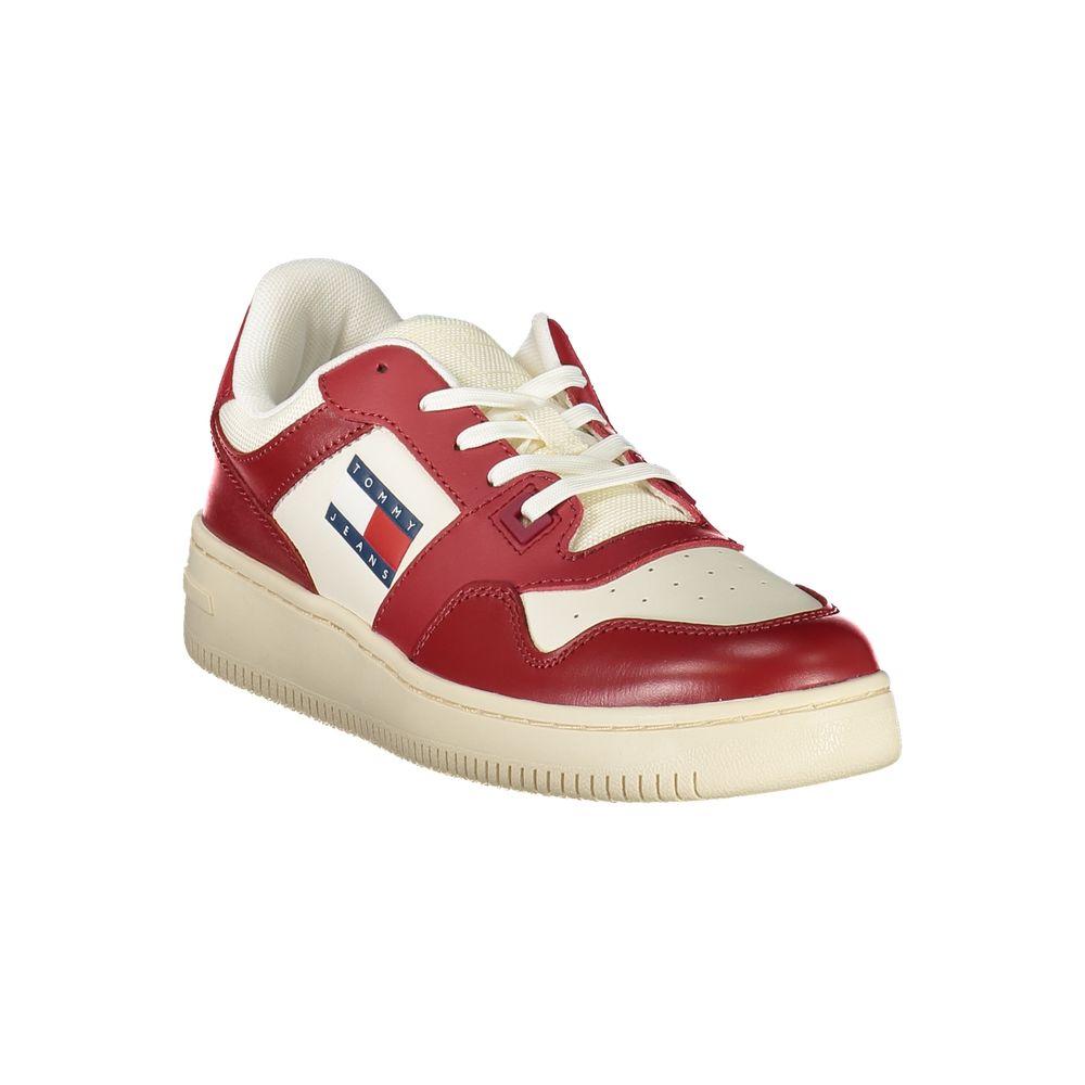 Rosso Leather Women Sneaker