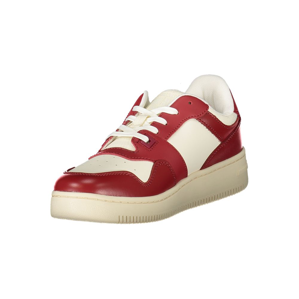 Rosso Leather Women Sneaker