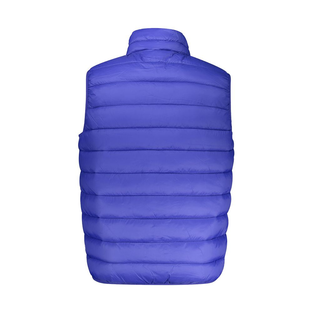 Blu Poliammide Men's Vest