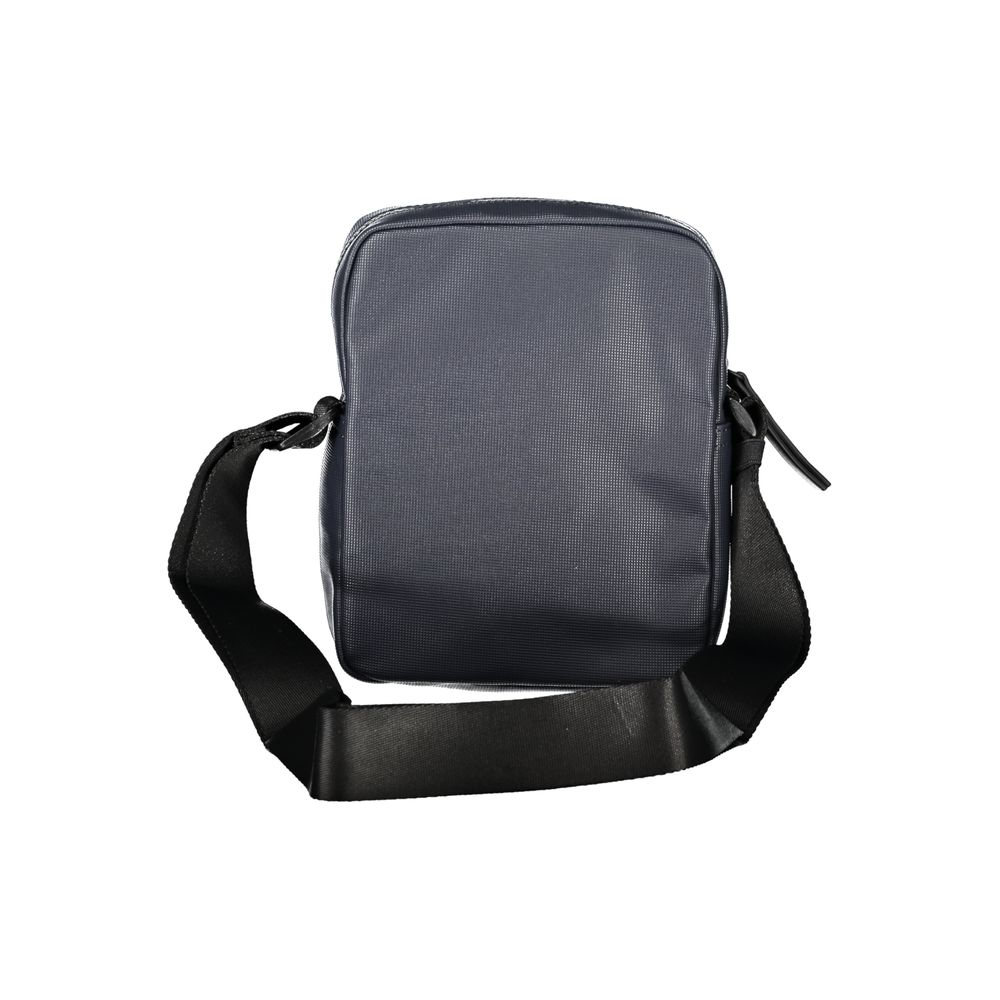 Blu Poliuretano Men's Shoulder Bag