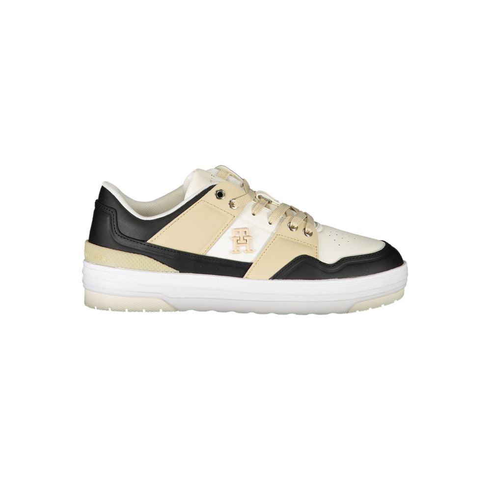 Bianco Leather Women Sneaker