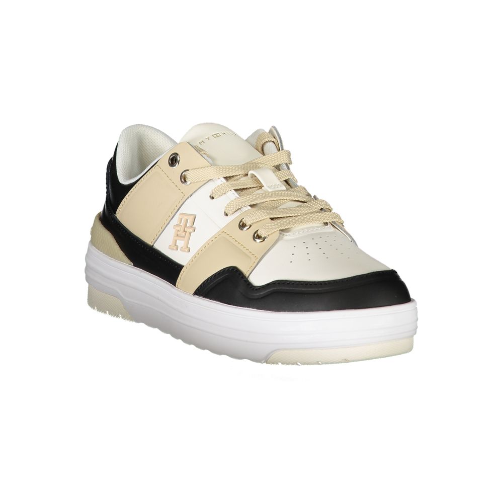 Bianco Leather Women Sneaker