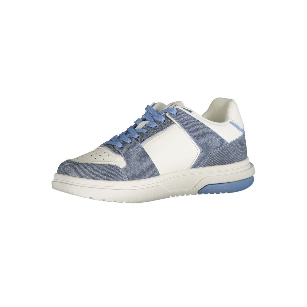Azzurro Poliuretano Women Sneaker