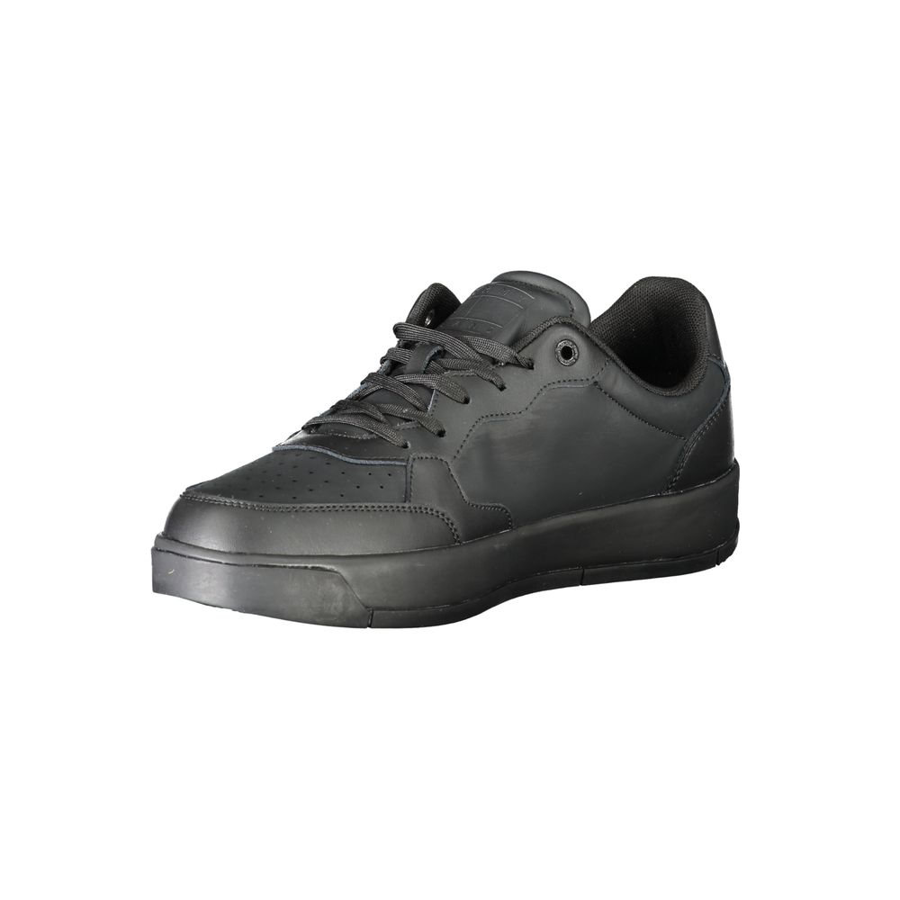 Nero Poliuretano Men Sneaker