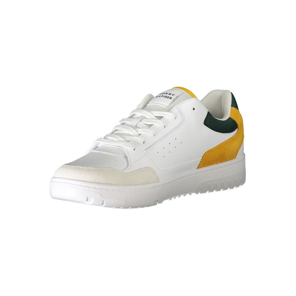Bianco Leather Men Sneaker