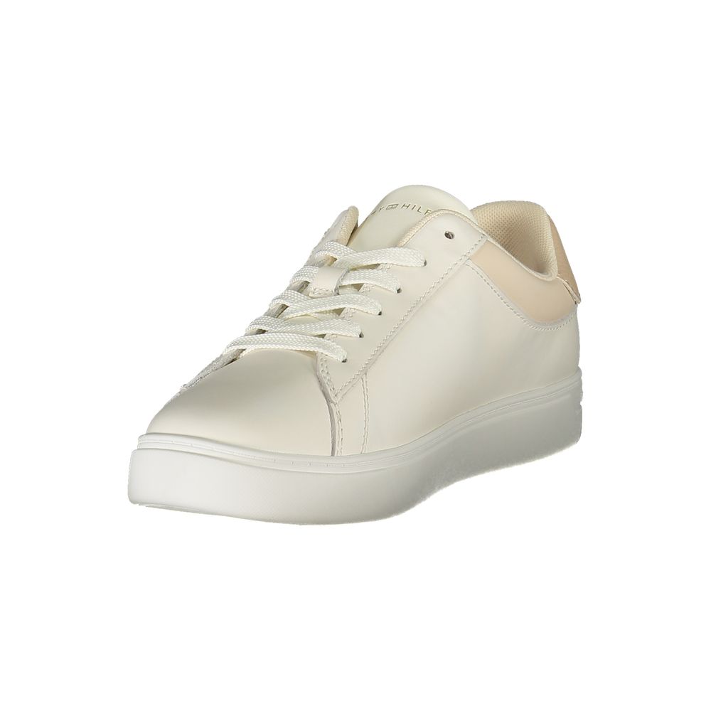 Beige Polyurethane Women Sneaker