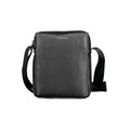 Nero Polyester Men Shoulder Bag