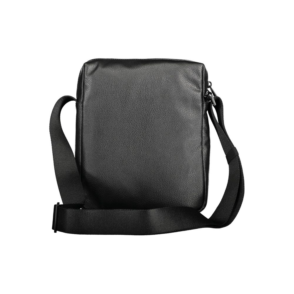 Nero Polyester Men Shoulder Bag