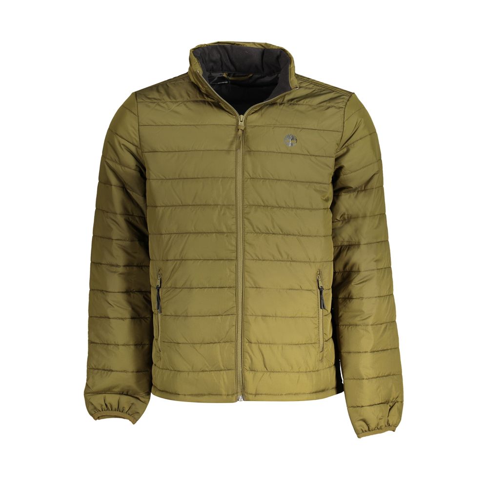 Verde Polyester Men's Jacket