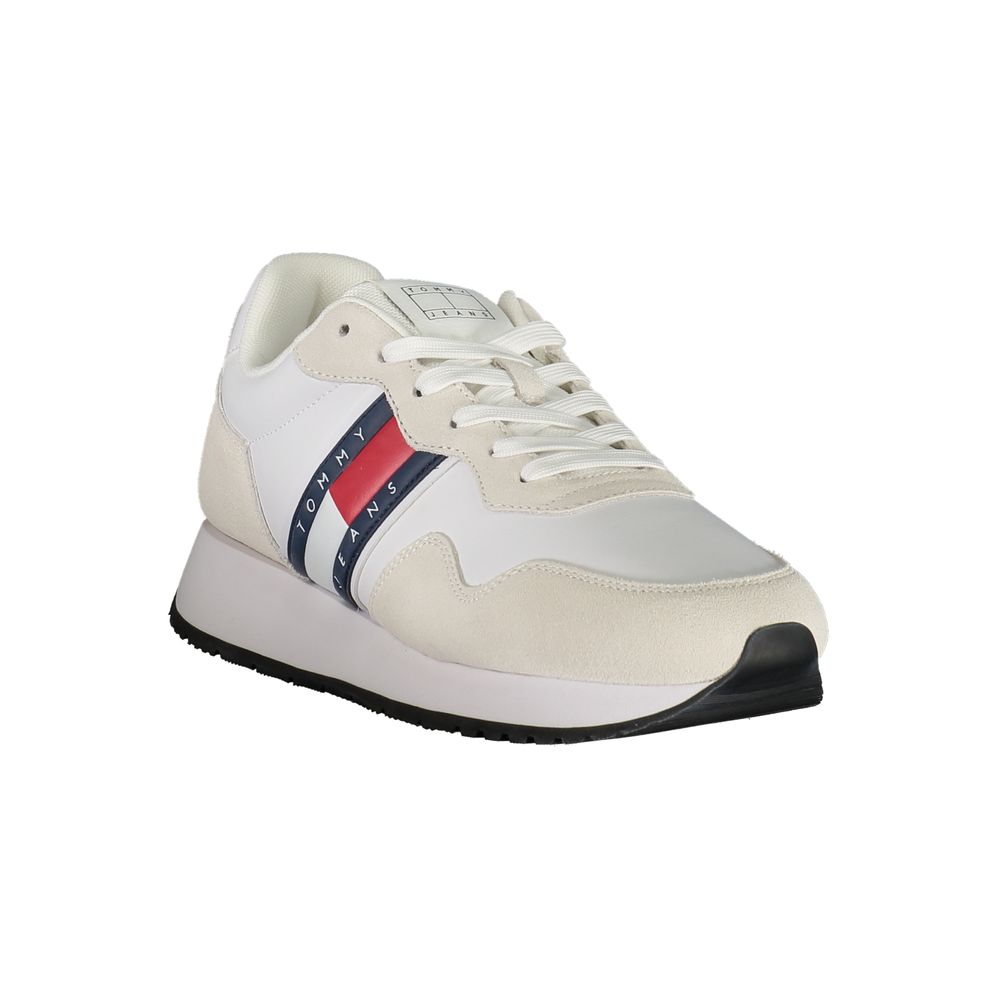 Bianco Leather Men Sneaker