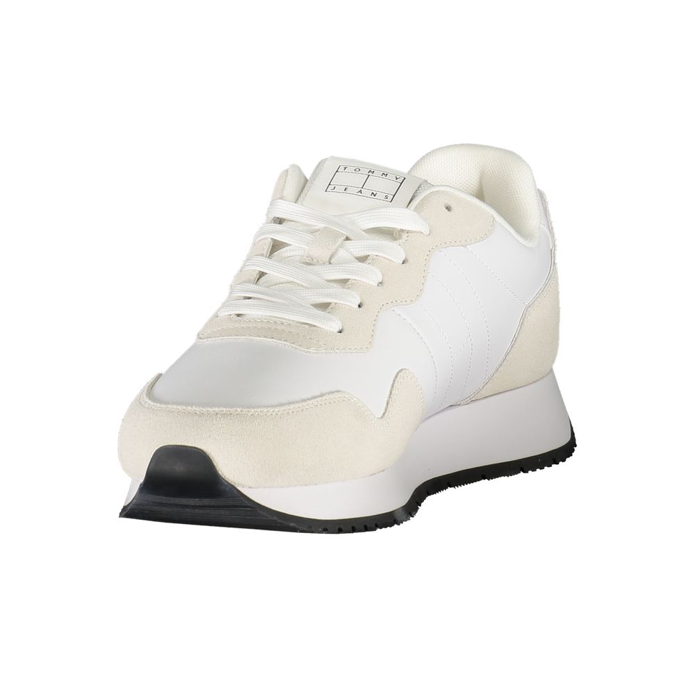 Bianco Leather Men Sneaker