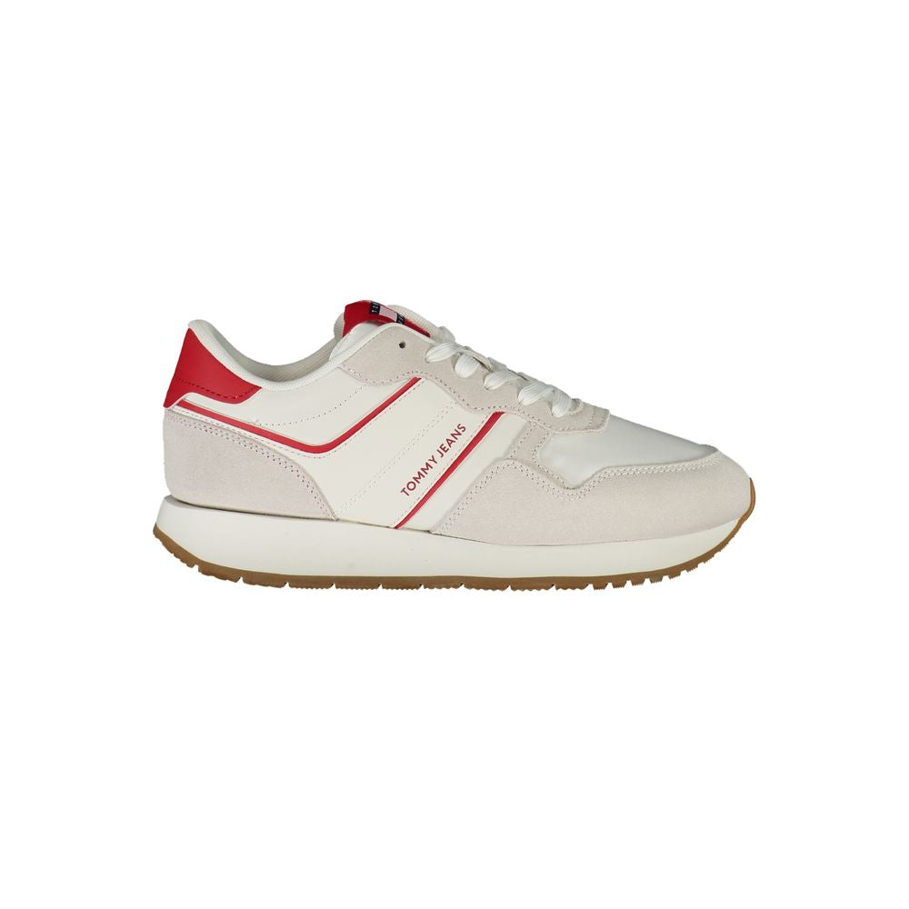 Rosso Poliuretano Woman Sneaker