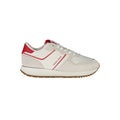 Rosso Poliuretano Woman Sneaker