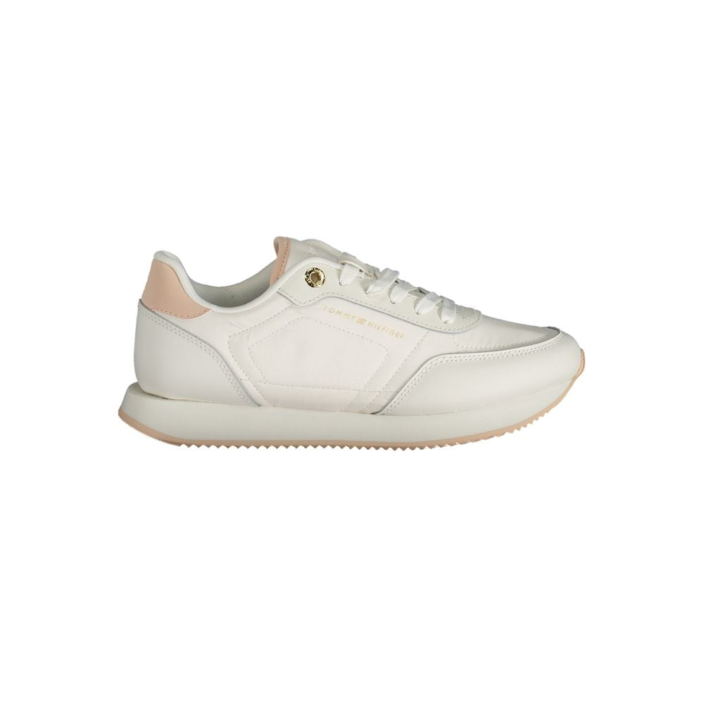Bianco Leather Women Sneaker