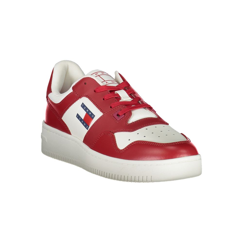 Rosso Leather Men Sneaker