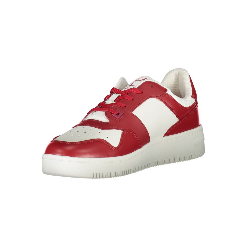Rosso Leather Men Sneaker