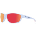 White Plastic Sunglasses