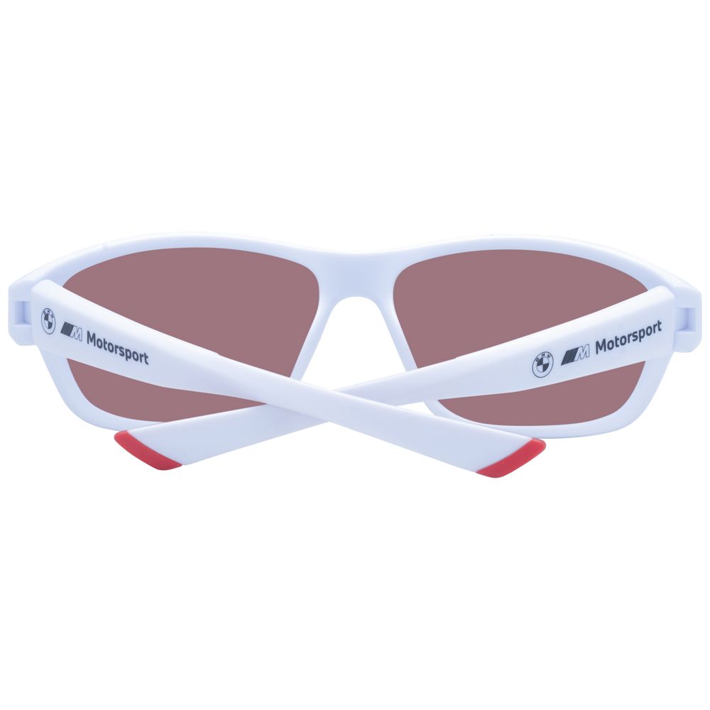 White Plastic Sunglasses