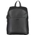 Nero Poliestere Men Backpack