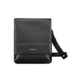 Nero Polyurethane Men Shoulder Bag
