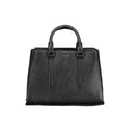 Nero Poliestere Women Handbag