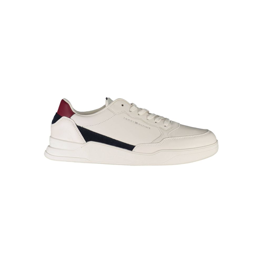 Bianco Leather Men Sneaker