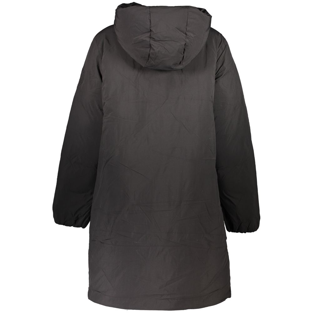 Black Polyester Women's Jacket