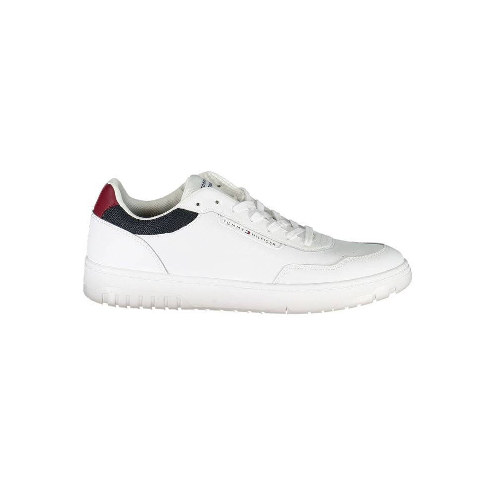 Bianco Leather Men Sneaker